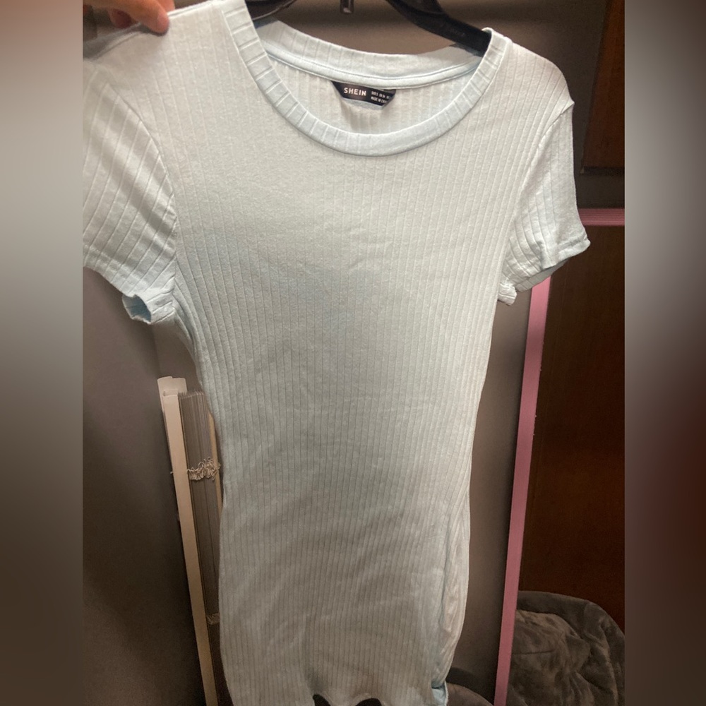 Slim fitting SHEIN DRESS